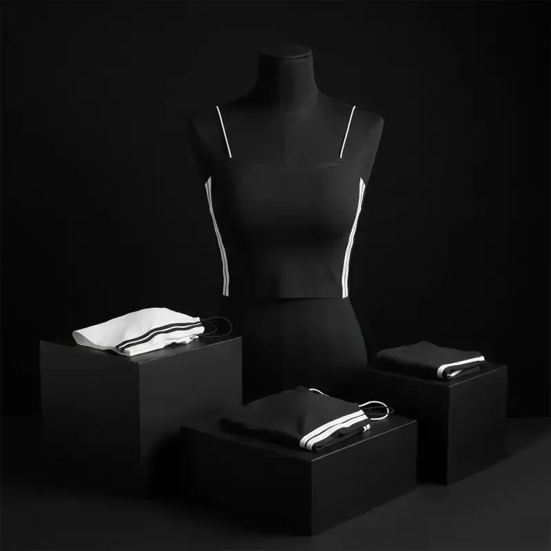 نیم تنه ورزشی زنانه آدیداس مدل لیزری اسفنج دار فری سایز